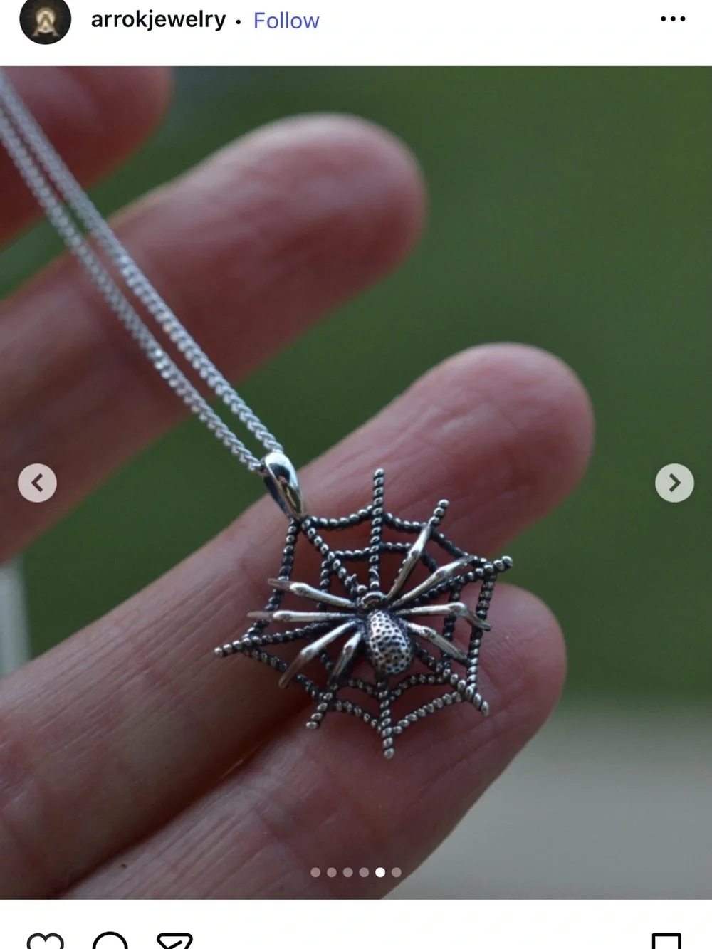 Arrok intricate spider